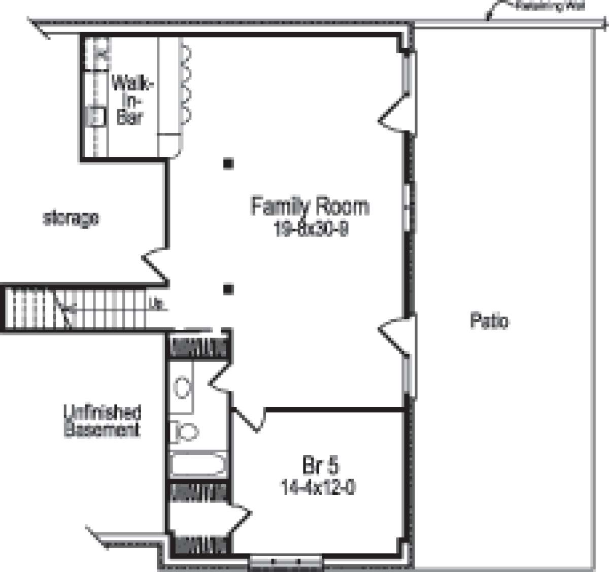 Floorplan 2 for House Plan #5633-00095
