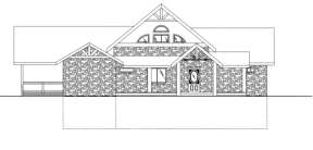 Northwest House Plan #039-00178 Elevation Photo