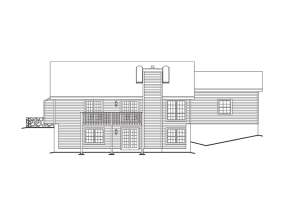 Cottage House Plan #5633-00096 Elevation Photo