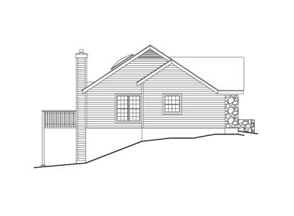 Cottage House Plan #5633-00096 Additional Photo