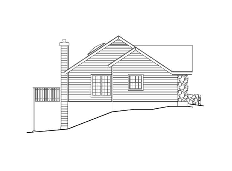 Cottage House Plan #5633-00096 Additional Photo