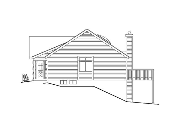 Cottage House Plan #5633-00096 Additional Photo