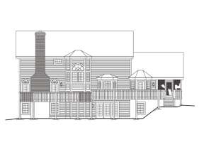 Greek Revival House Plan #5633-00097 Elevation Photo