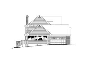 Greek Revival House Plan #5633-00097 Additional Photo