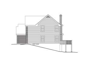 Greek Revival House Plan #5633-00097 Additional Photo