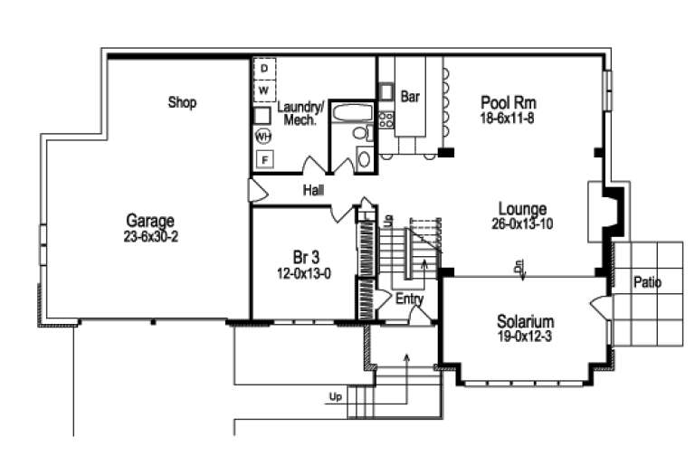 House Plan House Plan #14412 Drawing 2