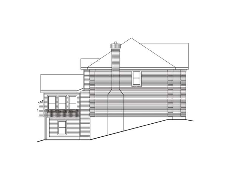 Luxury House Plan #5633-00099 Additional Photo