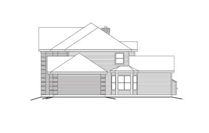 Luxury House Plan #5633-00099 Additional Photo