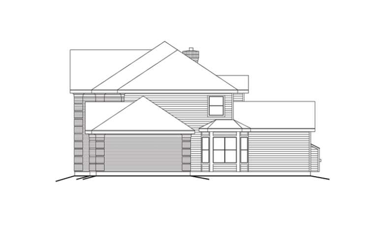 Luxury House Plan #5633-00099 Additional Photo