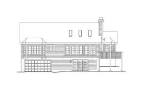 Country House Plan #5633-00100 Elevation Photo
