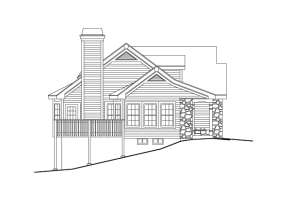 Country House Plan #5633-00100 Additional Photo