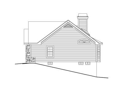 Country House Plan #5633-00100 Additional Photo