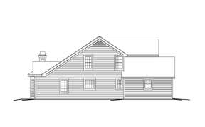 Narrow Lot House Plan #5633-00101 Additional Photo