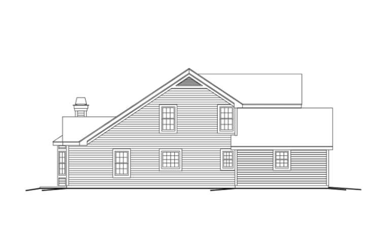 Narrow Lot House Plan #5633-00101 Additional Photo