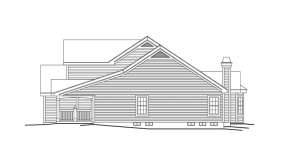 Narrow Lot House Plan #5633-00101 Additional Photo