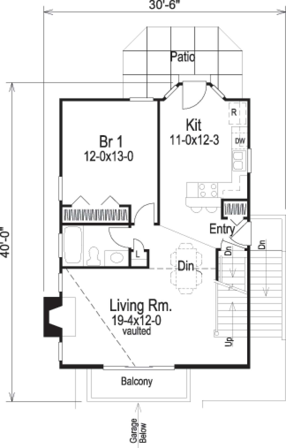 Square Lake House Plans