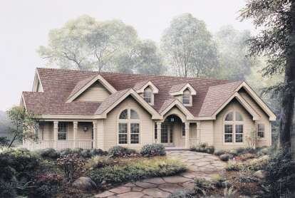 3 Bed, 2 Bath, 3041 Square Foot House Plan - #5633-00104