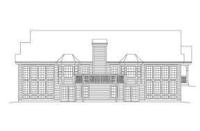 Traditional House Plan #5633-00104 Elevation Photo