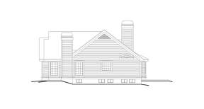 Ranch House Plan #5633-00105 Additional Photo