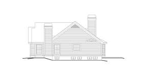 Ranch House Plan #5633-00105 Additional Photo
