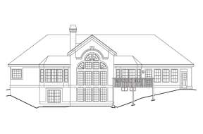 Mediterranean House Plan #5633-00108 Elevation Photo
