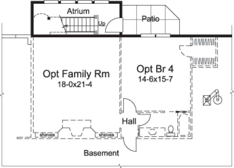 House Plan House Plan #14423 Drawing 2