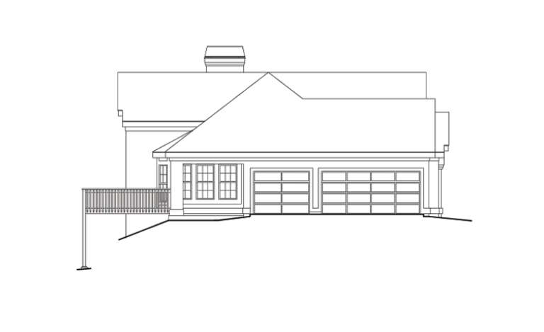 Mediterranean House Plan #5633-00108 Additional Photo