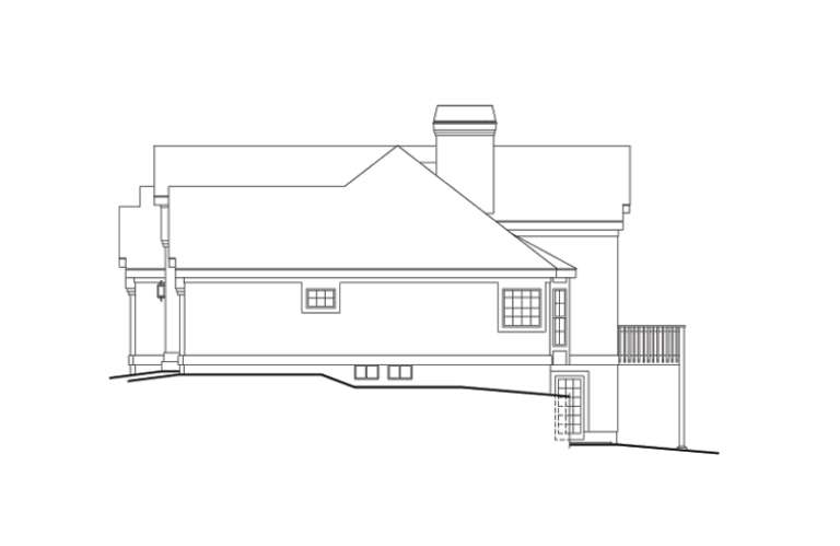 Mediterranean House Plan #5633-00108 Additional Photo