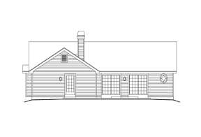 Traditional House Plan #5633-00109 Elevation Photo