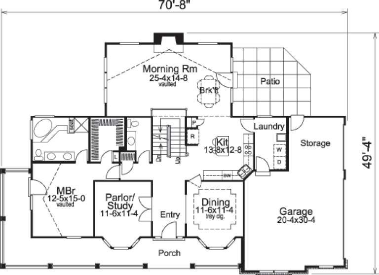 House Plan House Plan #14425 Drawing 1