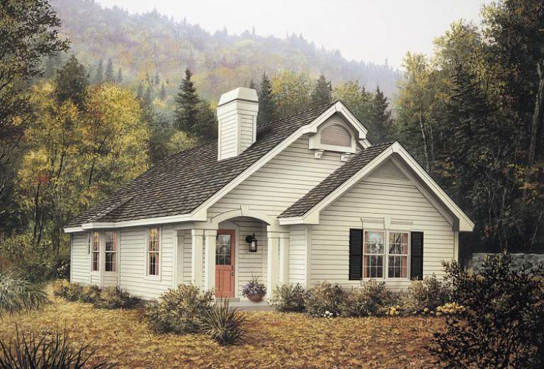 House Plan House Plan #14431 Front Elevation