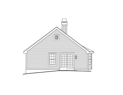 Craftsman House Plan #5633-00112 Elevation Photo