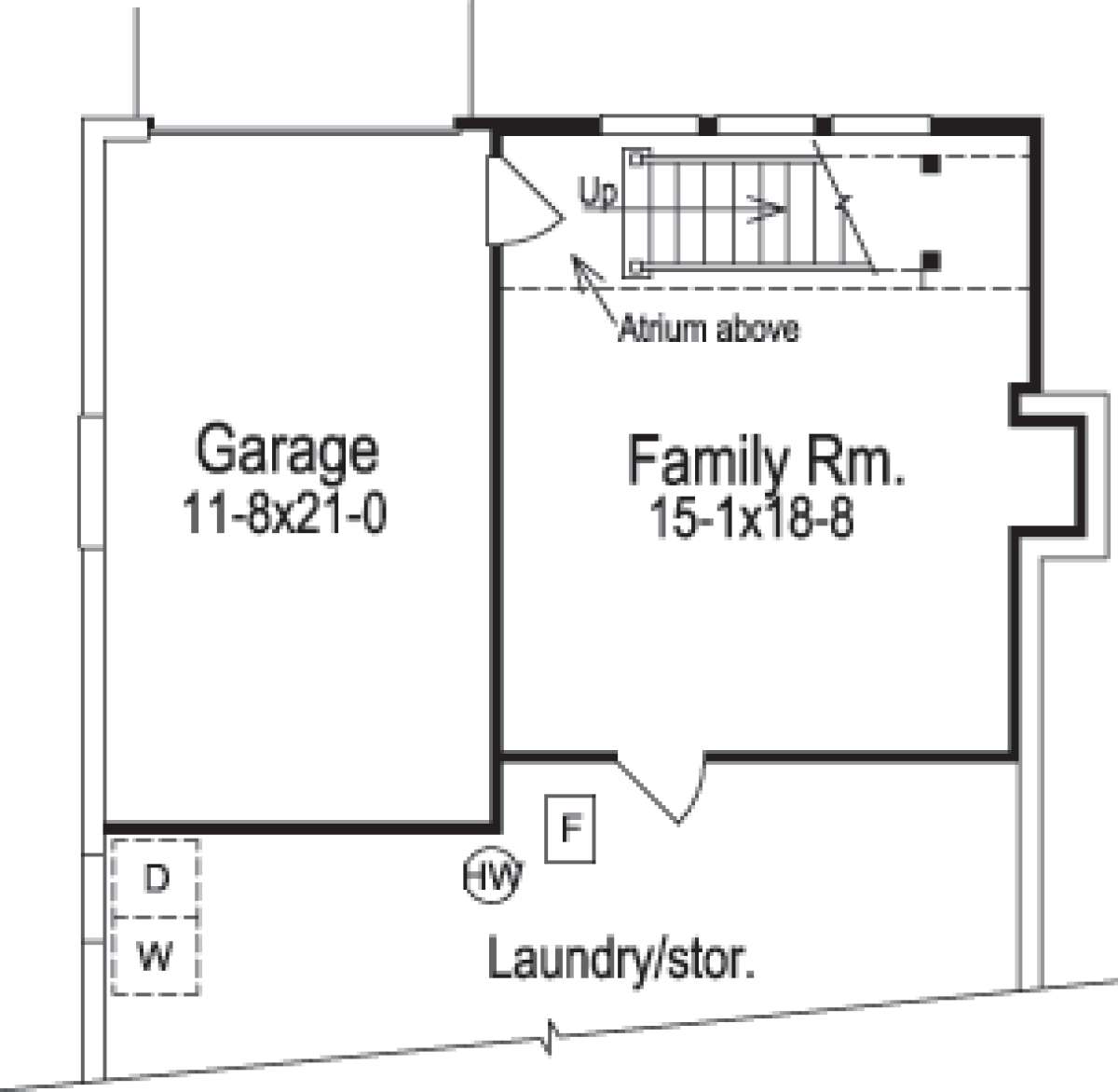 Floorplan 2 for House Plan #5633-00114