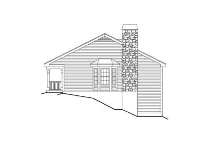 Ranch House Plan #5633-00114 Additional Photo