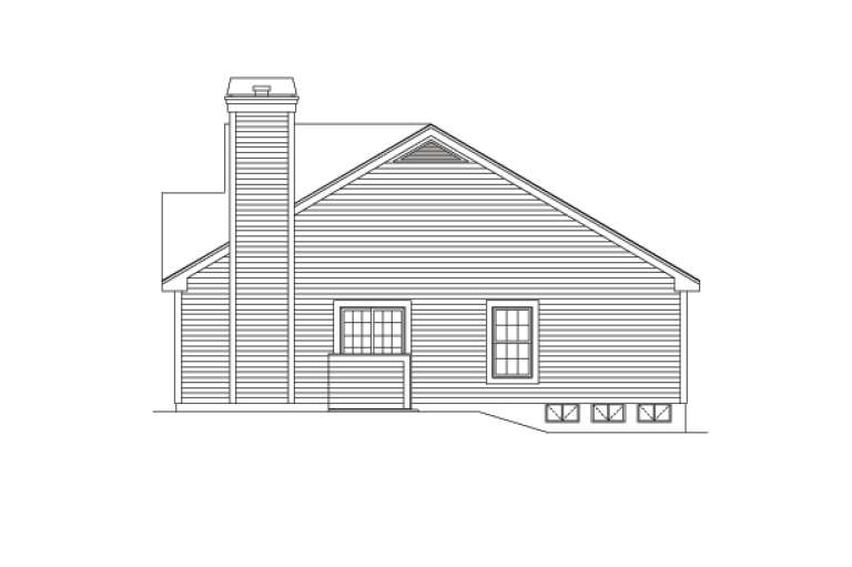 Ranch House Plan #5633-00115 Additional Photo