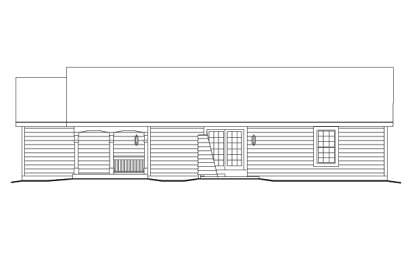 Ranch House Plan #5633-00118 Additional Photo
