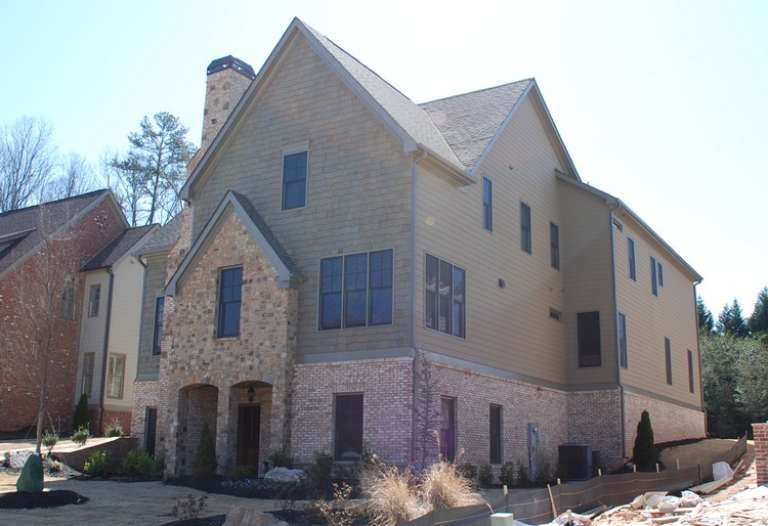 European House Plan #009-00205 Elevation Photo