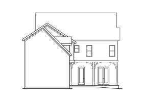 European House Plan #009-00205 Elevation Photo