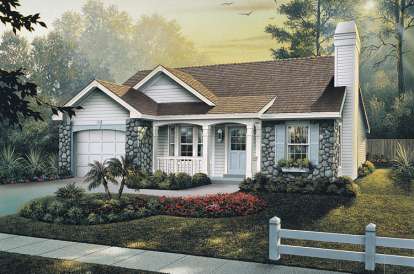 House Plan House Plan #14442 Front Elevation