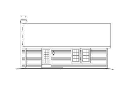 Traditional House Plan #5633-00120 Elevation Photo