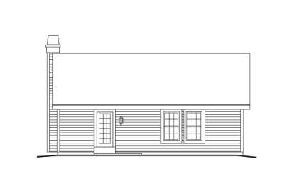 Traditional House Plan #5633-00120 Elevation Photo