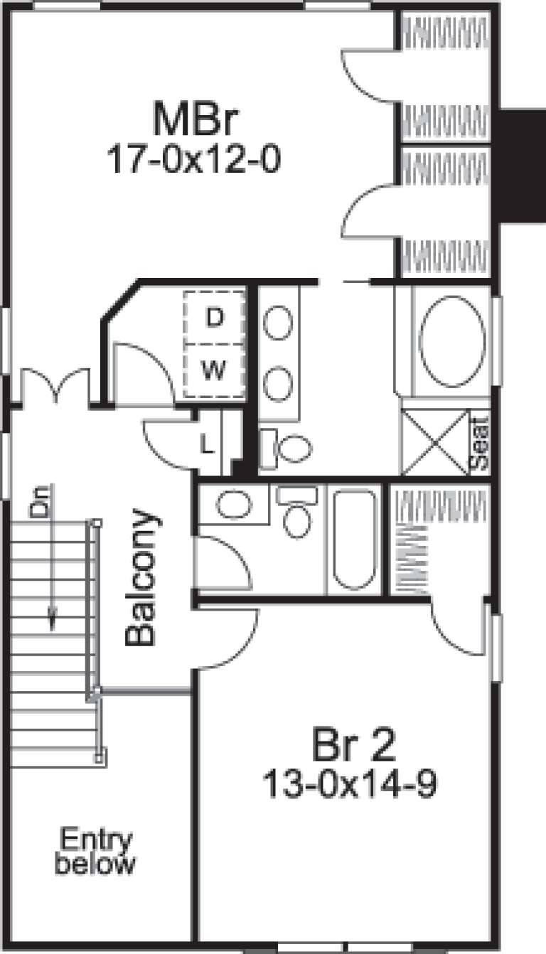 House Plan House Plan #14443 Drawing 2