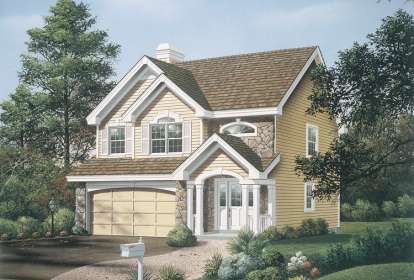 House Plan House Plan #14446 Front Elevation