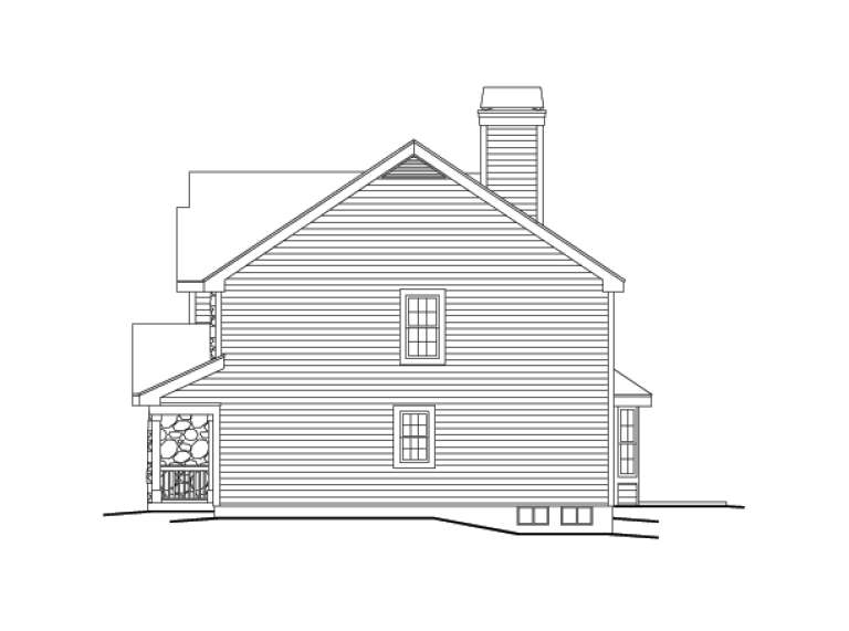 Small House Plan #5633-00124 Additional Photo