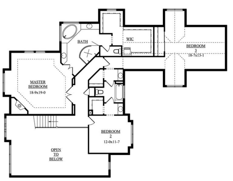 House Plan House Plan #14447 Drawing 2