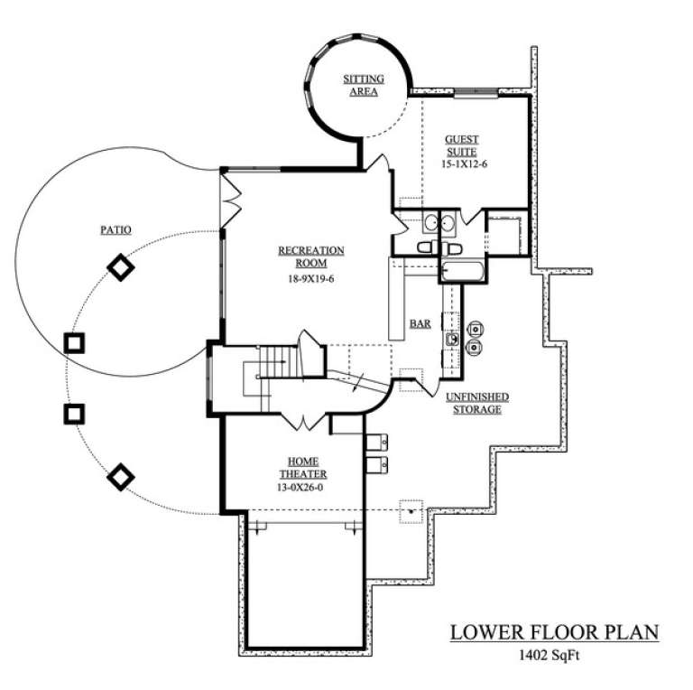 House Plan House Plan #14447 Drawing 3