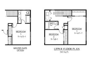 Floorplan 2 for House Plan #5631-00029