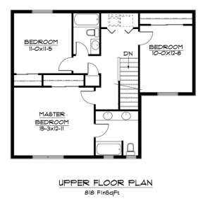 Floorplan 2 for House Plan #5631-00030
