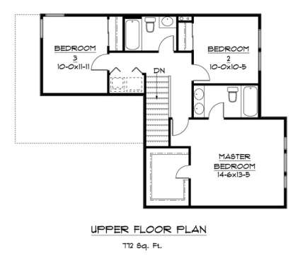 Floorplan 2 for House Plan #5631-00031