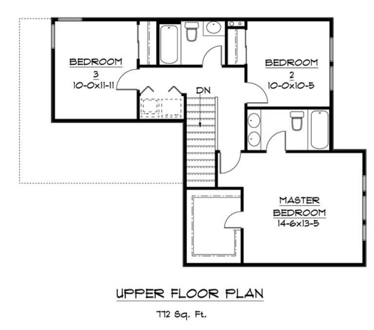 House Plan House Plan #14454 Drawing 2